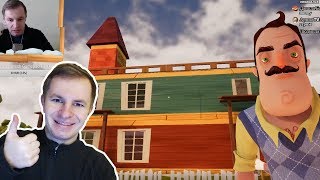 №1301: СОСЕДНИЙ СЕКРЕТНЫЙ ДОМ В ПРИВЕТ СОСЕД - HELLO NEIGHBOR(THE NEIGHBOR SECRET HOUSE)