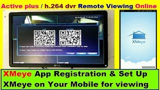 XMeye App Registration & Set Up XMEYE on Your Mobile for Remote Viewing  (Tutorial) Step by Step