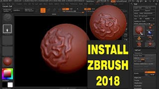 How To Download and Install Zbrush  2018 in HINDI