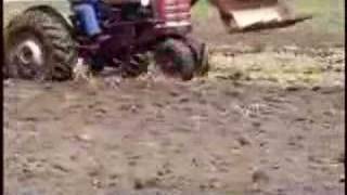 1957 Ford 960 Plowing