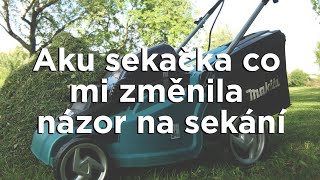 Makita DLM380Z - sekačka, která mě hodně překvapila