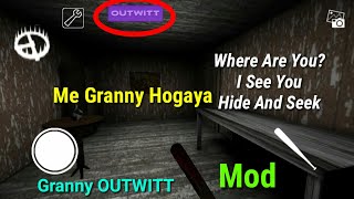GRANNY HORROR GAME Outwitt Mod gameplay In Hindi Free Android Game BeastBoyShub