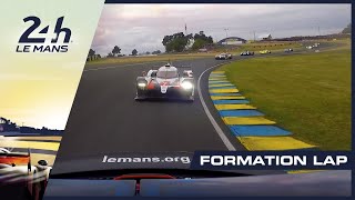24 Heures du Mans - Go pro on the leader car ?
