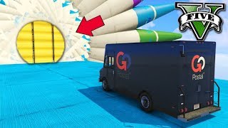 GTA V Online: O QUE TEM ATRÁS DO TÚNEL? (CORRIDA MALUCA)