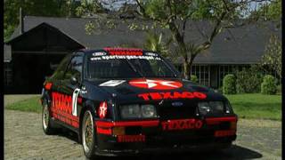 Ford Sierra RS Cosworth: Sauschnelles Geflügel im Motorvision-Fahrbericht