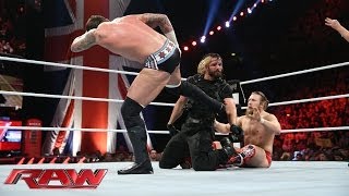 Raw's main event ends in a complete melee: Raw, Nov. 11, 2013