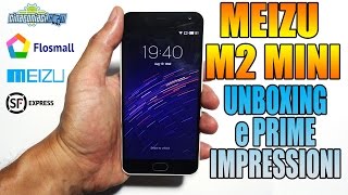 Meizu M2 MINI - Unboxing e prime impressioni ITA