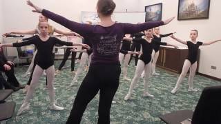 Мастер-класс "Эстетика классической хореографии"