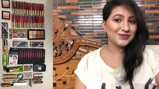 Review Demo New Affordable makeup India/ Nude makeup tutorial for Indian skin under Rs500