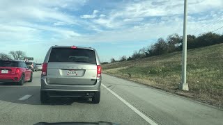 Fort Worth Police Activity On I-30