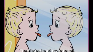 Мультики на английском с субтитрами. The Mirror
