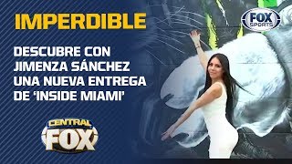 Jimena Sánchez recorre Wynwood Walls en Miami