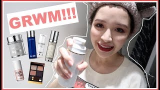 GRWM|十分钟搞定见家长妆+La Prairie最该买的竟然是它!!+史上最好用卸妆膏