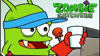 ОХОТНИКИ НА ЗОМБИ #180  Игра для детей на телефоне  про ловцов зомби Zombie Catchers #Мобильные игры