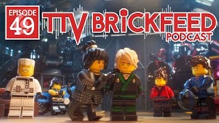 LEGO Ninjago Movie Set Pictures and ReBrick Contest | BrickFeed Podcast #49
