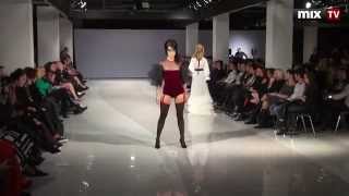 Riga Fashion Week: показ Amoralle (Latvija). MIX TV