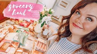 GROCERY HAUL & MEAL PLAN - FAMILY MEAL IDEAS - TESCO GROCERY HAUL FEB 2020