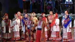 Щедрівочка щедрувала 2012 Волинський народний хор колядки щедрівки Ukrainian folk song carol music