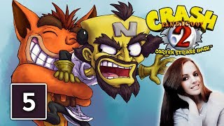 Crash Bandicoot 2 Cortex Strikes Back Gameplay Walkthrough Part 5