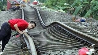 The worst rail journey in the world TOP 10  -=HD= -