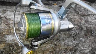 Бюджетная спиннинговая катушки Ryobi Excia 1000MX. Плюсы и минусы.