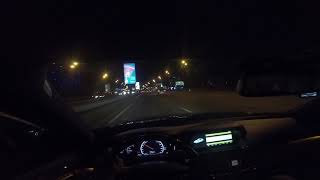 Сколько поедет Mercedes w221 5.5 с 0-100км и 100-200Км? Замеры  (1 ЧАСТЬ )