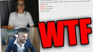 MÄDCHEN auf CHATROULETTE .. | TROLLING ON OMEGLE #42