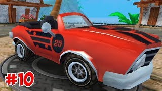 СТАНЦУЕМ БУГИ-ВУГИ !!! ПОКУПКА АВТО ! Beach Buggy Racing10 серия