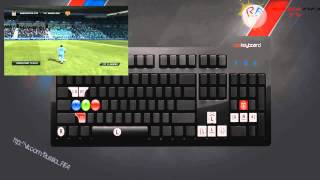 Все финты в FIFA 12 на клавиатуре