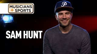 Musicians + Sports: Sam Hunt