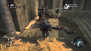 Assassins Creed Revelations. Прохождение 100%. Задание штаба фракции 1. Невезучий сын.