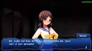 Corpse Party : Book of Shadows -Seiko confessed her feelings to Naomi-