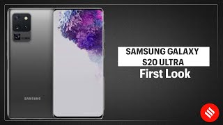 Samsung Galaxy S20 Ultra hands-on: Meet the new ultra-premium phone