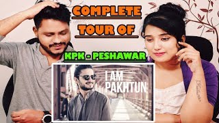 Indian Reaction On PATHAN BOY UKHANO VLOG | PAKHTUN  KPK & PESHAWAR | Krishna Views
