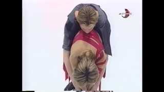 Tatiana Navka & Roman Kostomarov RUS - 1999 European Championships FD