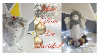 IDEAS GLAM PARA NAVIDAD ??colaborativo ?