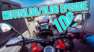 MOTOVLOG / VLOG EPISODE 106 - "TRAFFIC LIGHTS ARE MAKING A COMEBACK..."
