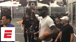 LeBron James takes ‘more than an athlete’ conversation to China | ESPN