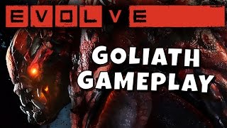 Evolve - Goliath Gameplay - Hiding in Plain Sight!