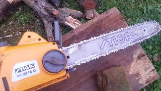 Пильная цепь STIHL с победитовыми напайками.