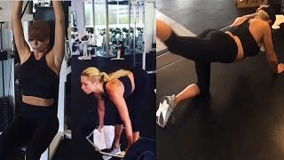 Briana Banks Sexy Workout Motivation
