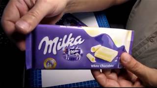 Шоколад Milka из Германии и России