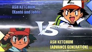 Pokemon Omega Ruby & Alpha Sapphire [ORAS]: Ash Vs Ash (Kanto & Johto Vs Advance Generation)