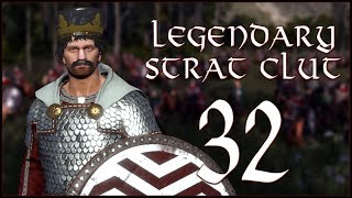 LONG FAME VICTORY - Strat Clut (Legendary) - Total War Saga: Thrones of Britannia - Ep.32!