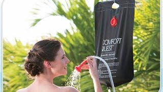 Переносной походный душ мешок (Camp Shower - Душ для дачи)