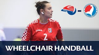 Netherlands vs. Croatia| Wheelchair Handball | 2018 European Wheelchair Handball Nations’ Tournament