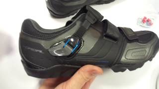 Велообувь Shimano SH-M089L черные