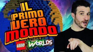 LEGO WORLDS: IL PRIMO VERO MONDO