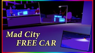 Обновление в Mad City ?FREE CAR новые 2 дома и 4 машины, 1 дом и 1 машина абсолютно бесплатно!!!