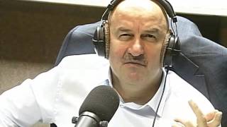 Станислав Черчесов. Новый тренер сборной России по футболу. Интервью